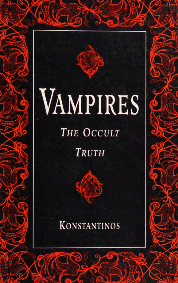Vampires The Occult Truth PDF Download