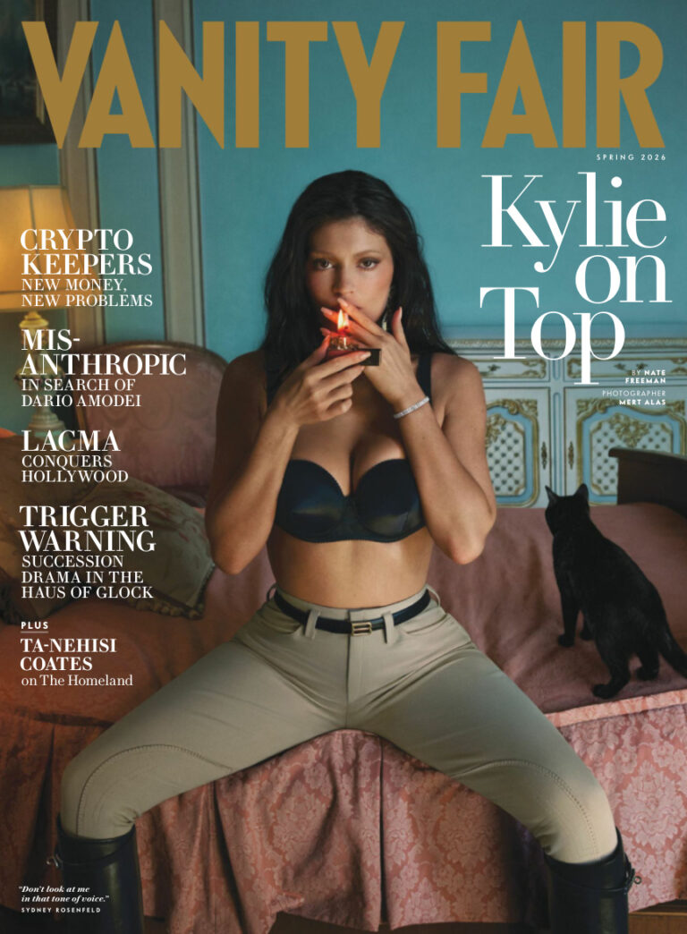 Vanity Fair USA Spring 2026 Vanity Fair USA Kitap Kapağı