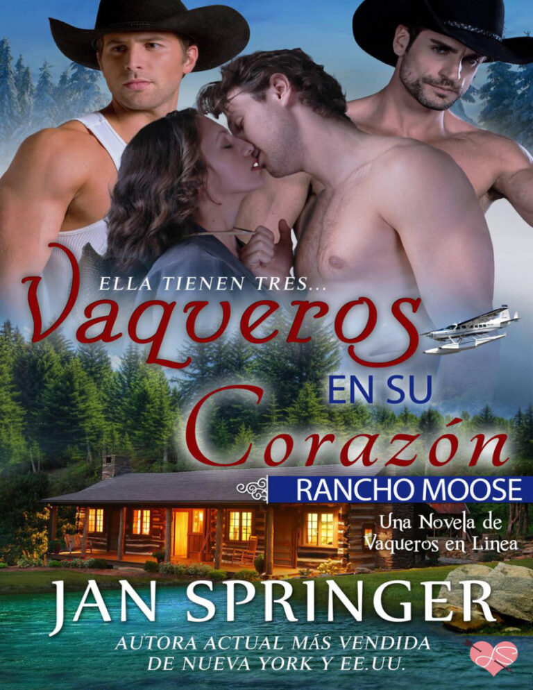 Vaqueros en su Corazon ~ Rancho Moose Spanish Edition Jan Springer Kitap Kapağı