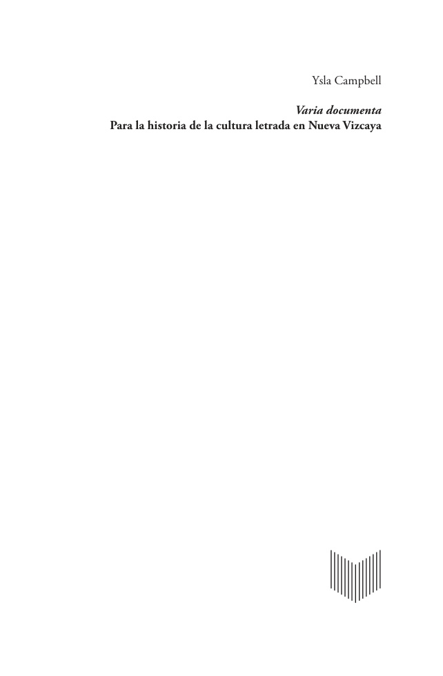 Varia Documenta Spanish Edition Ysla Campbell Kitap Kapağı