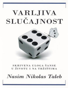 Varljiva slucajnost Nassim Nicholas Taleb Kitap Kapağı