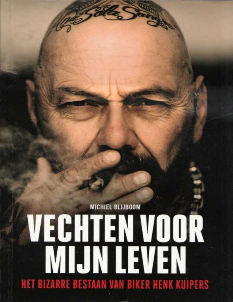 Vechten voor mijn leven Dutch Edition Michiel Blijboom Kitap Kapağı