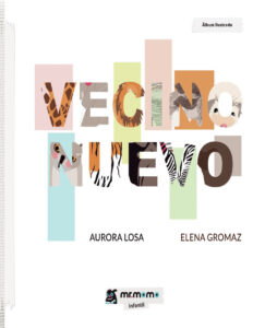 Vecino nuevo Spanish Edition Aurora Losa Kitap Kapağı