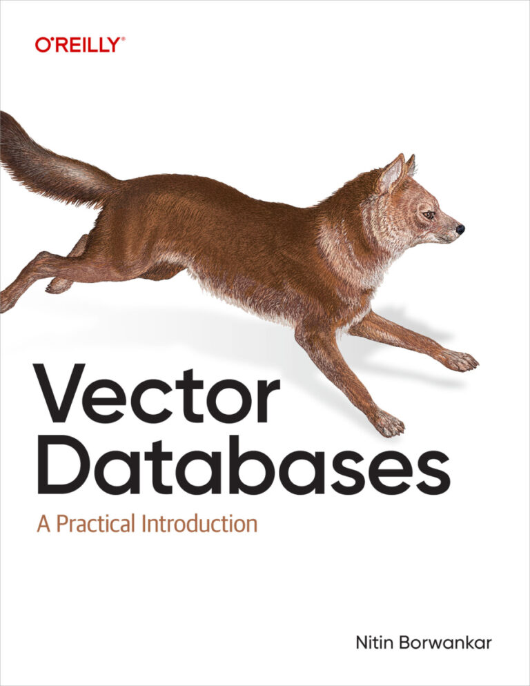 Vector Databases A Practical Introduction Nitin Borwankar Kitap Kapağı