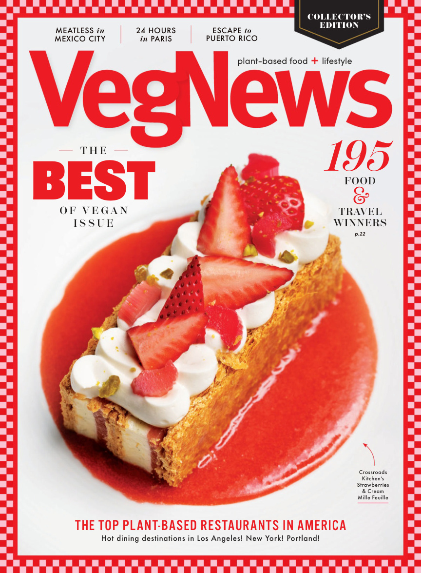 VegNews - The Best Of Vegan Issue Spring 2026 PDF Download