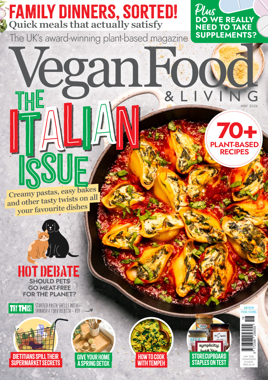 Vegan Food n Living - May 2026 PDF Download