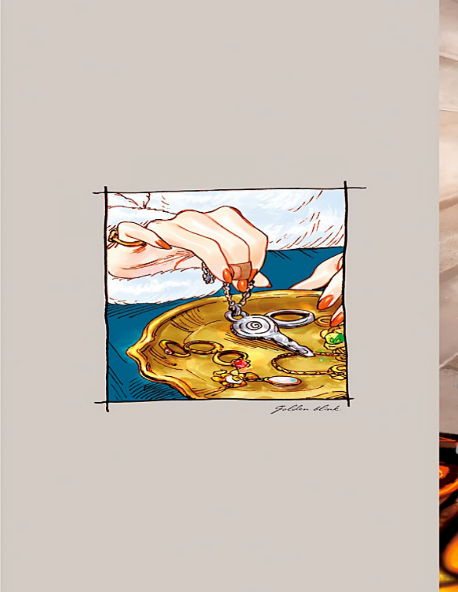 Veil Volume 5 Kotteri Kitap Kapağı