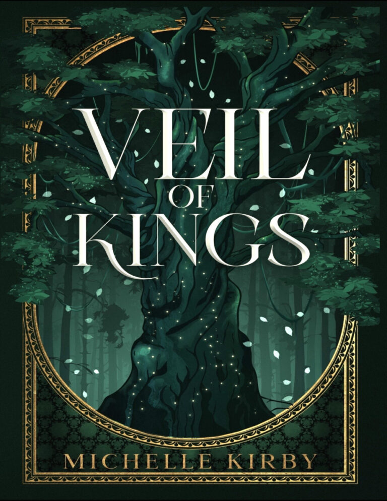 Veil of Kings Michelle Kirby Kitap Kapağı