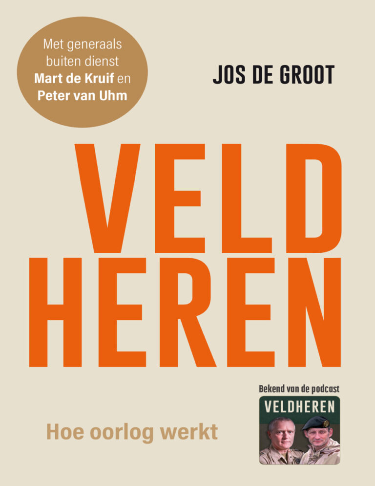 Veldheren Dutch Edition Jos de Groot Kitap Kapağı