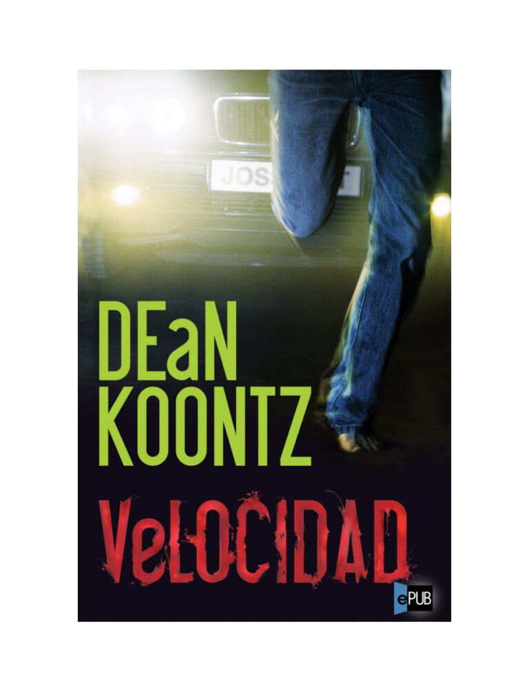 Velocidad Spanish Edition Koontz Dean Ray Kitap Kapağı