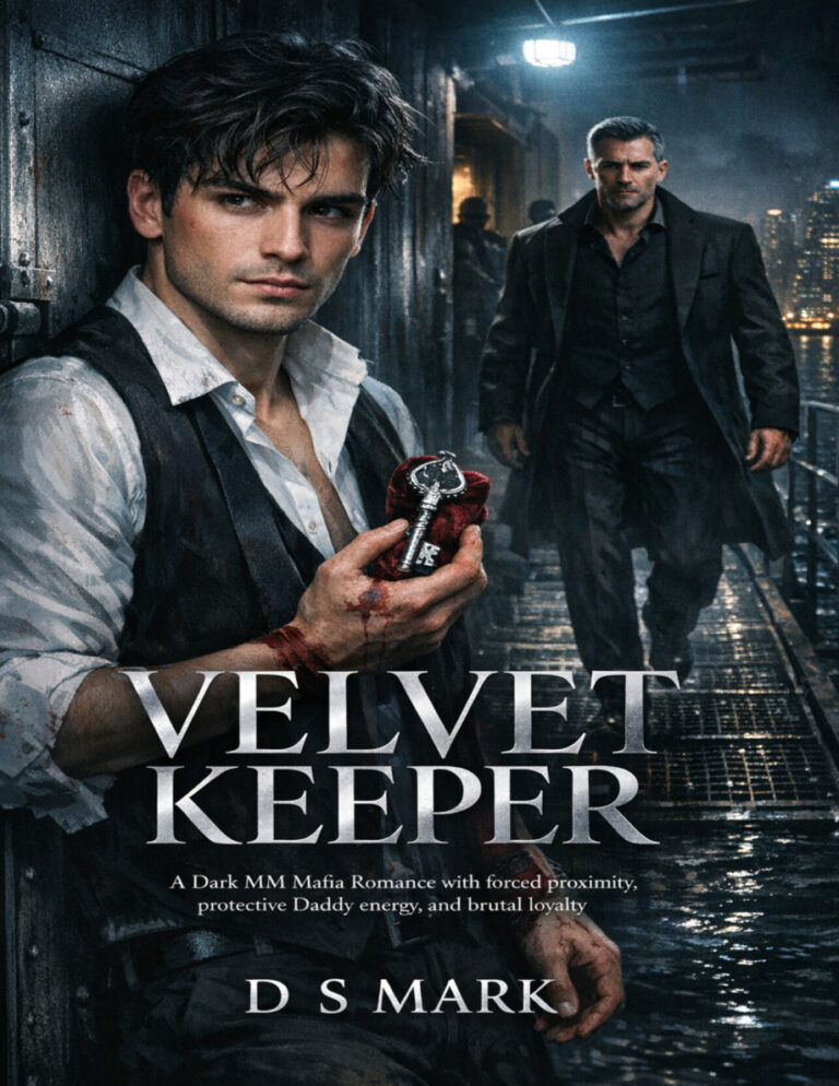 Velvet Keeper D S Mark Kitap Kapağı