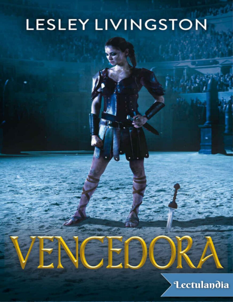 Vencedora Spanish Edition Lesley Livingston Kitap Kapağı