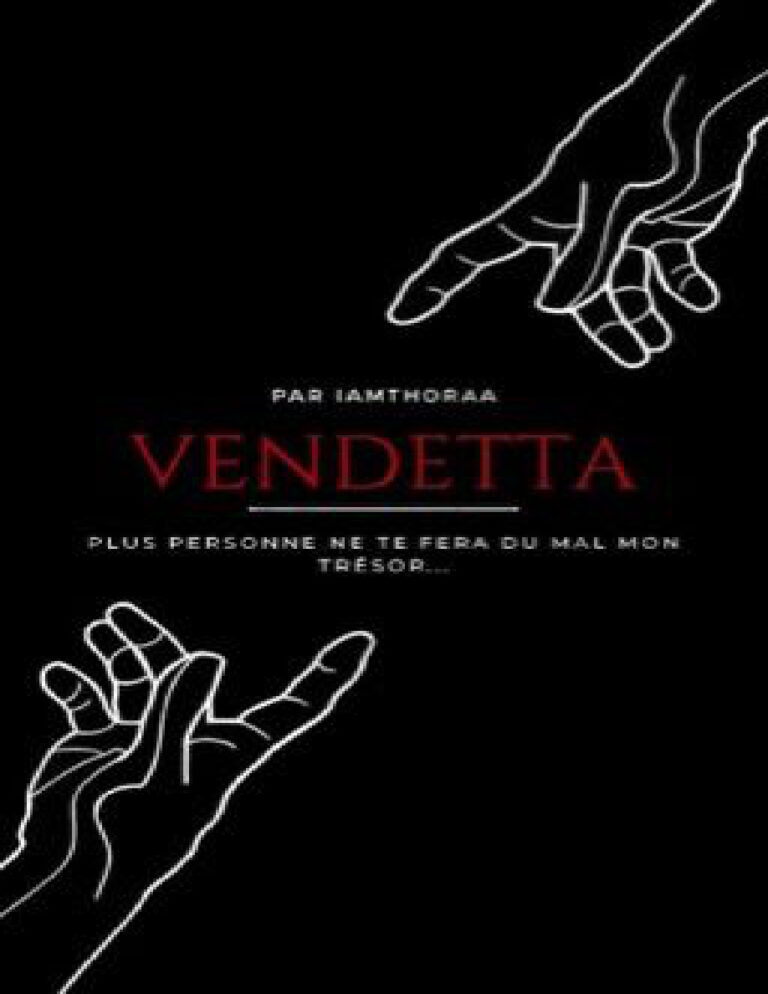 Vendetta iamthoraa Kitap Kapağı