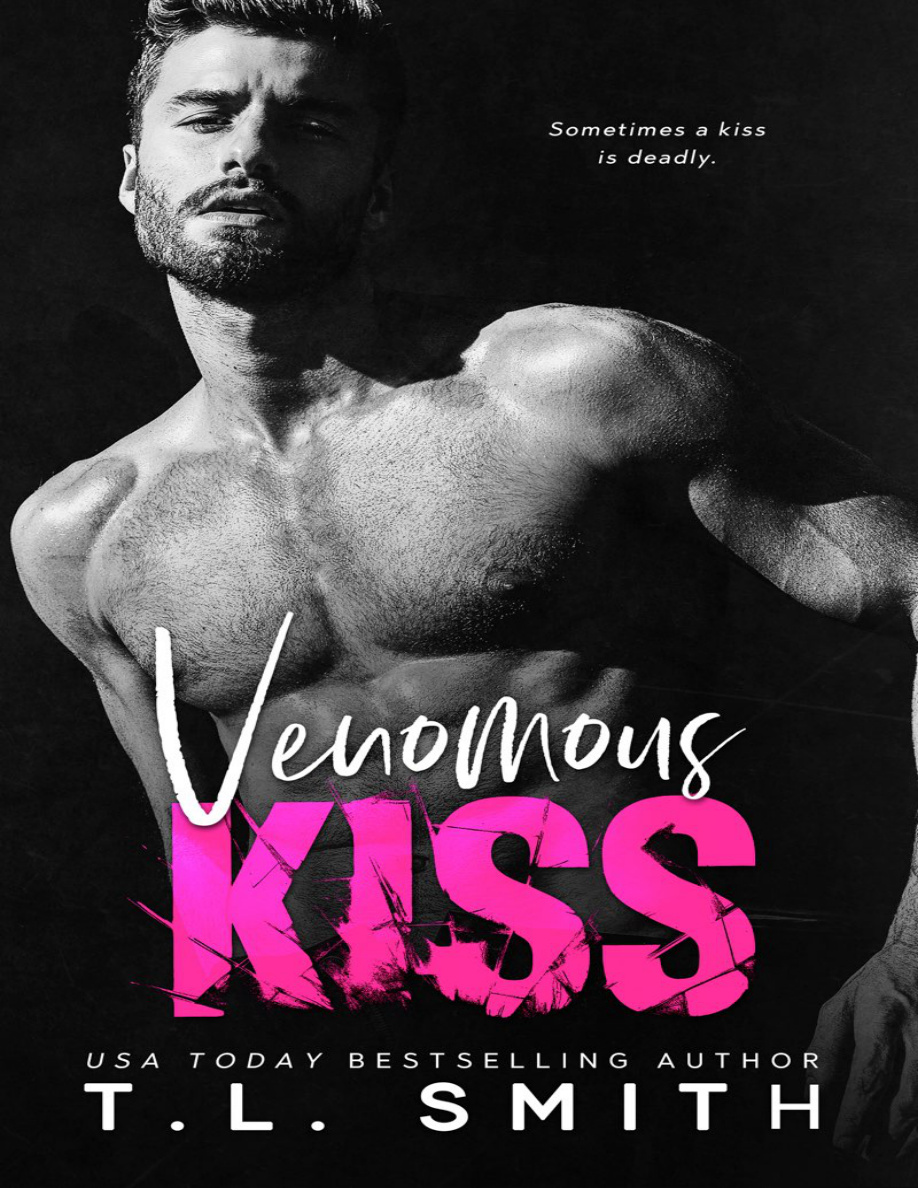 Venemous kiss TL Smith Kitap Kapağı