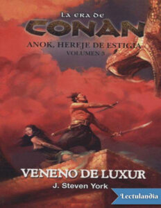 Veneno de Luxur Spanish Edition J Steven York Kitap Kapağı