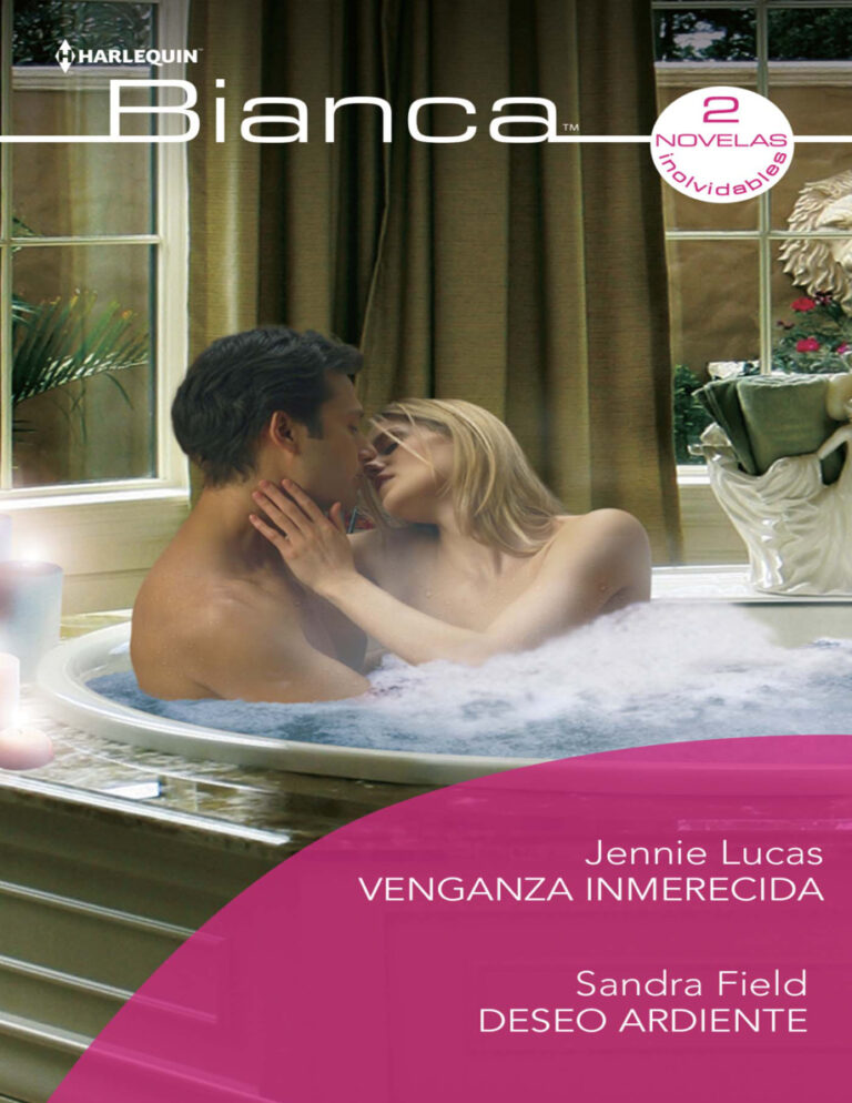 Venganza inmerecida Deseo ardiente Spanish Edition Jennie Lucas Kitap Kapağı