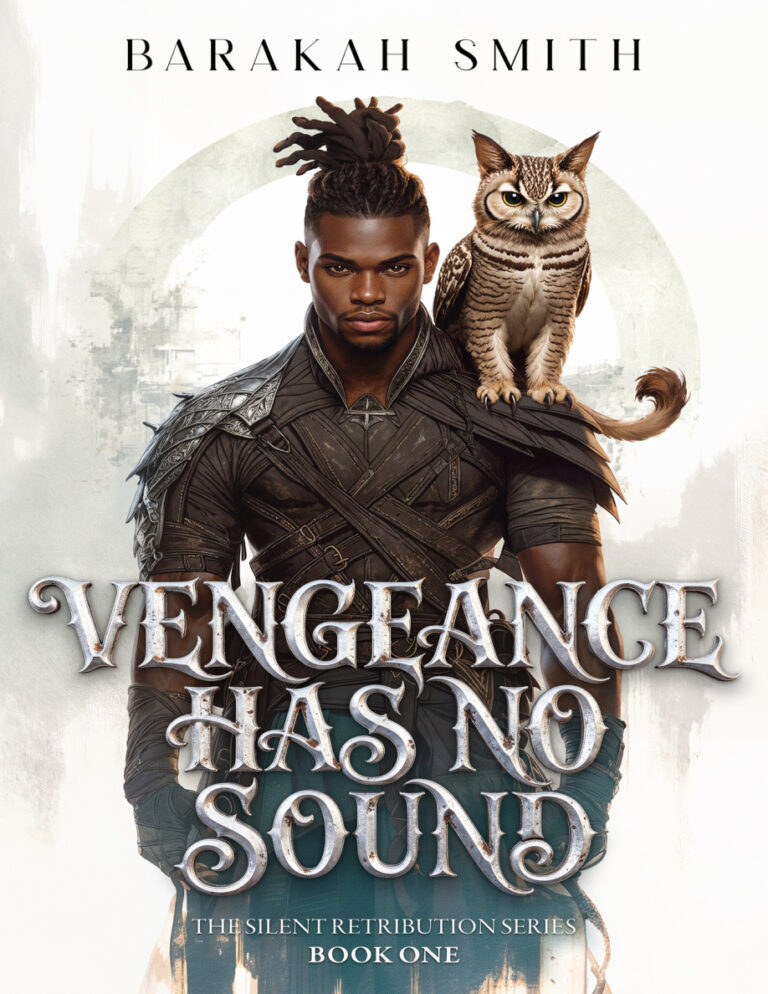Vengeance Has No Sound Barakah Smith Kitap Kapağı