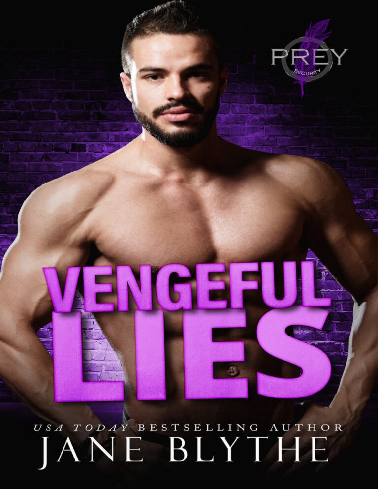 Vengeful Lies Jane Blythe Kitap Kapağı