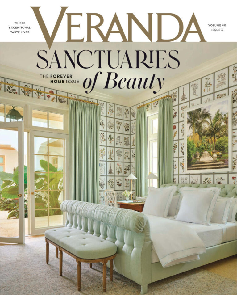 Veranda Volume 40 Issue 03 2026 Veranda Kitap Kapağı