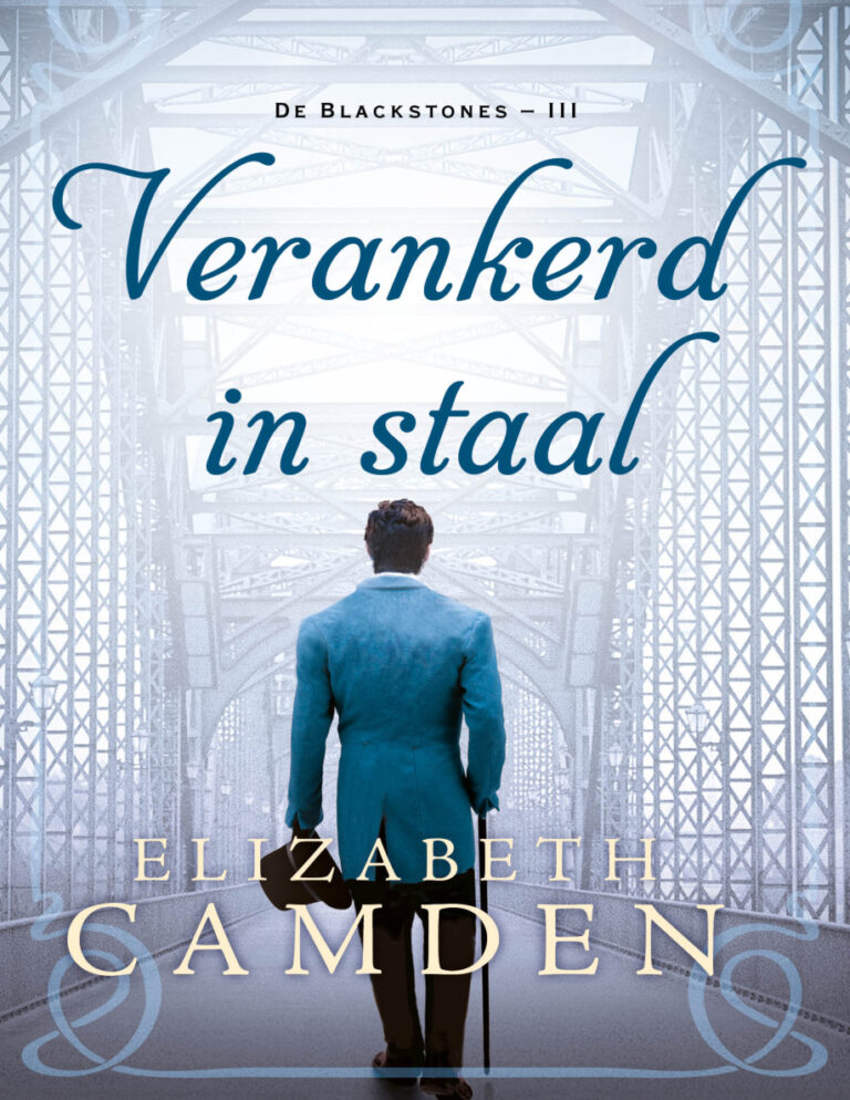 Verankerd in staal Dutch Edition Elizabeth Camden Kitap Kapağı