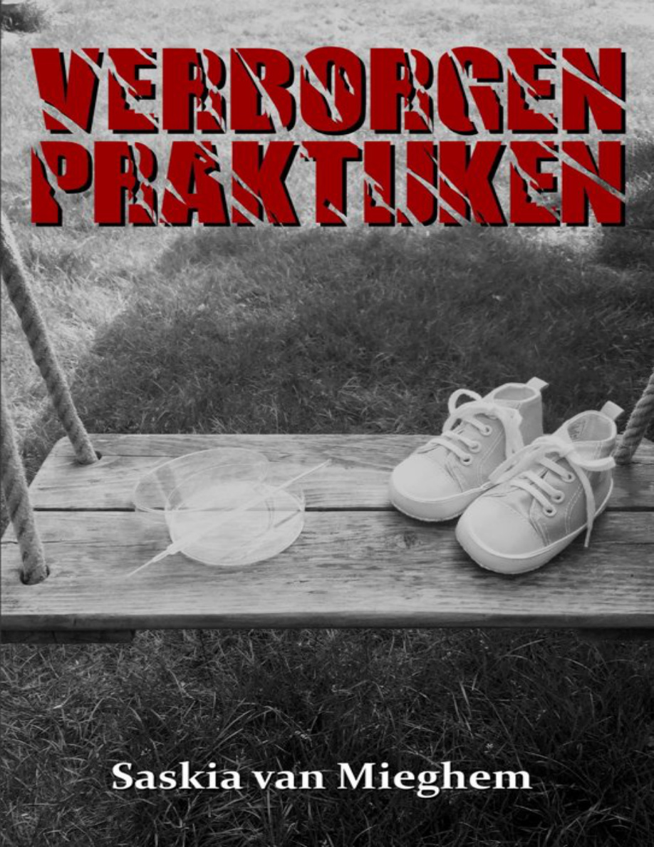 Verborgen praktijken Dutch Edition Saskia van Mieghem Kitap Kapağı