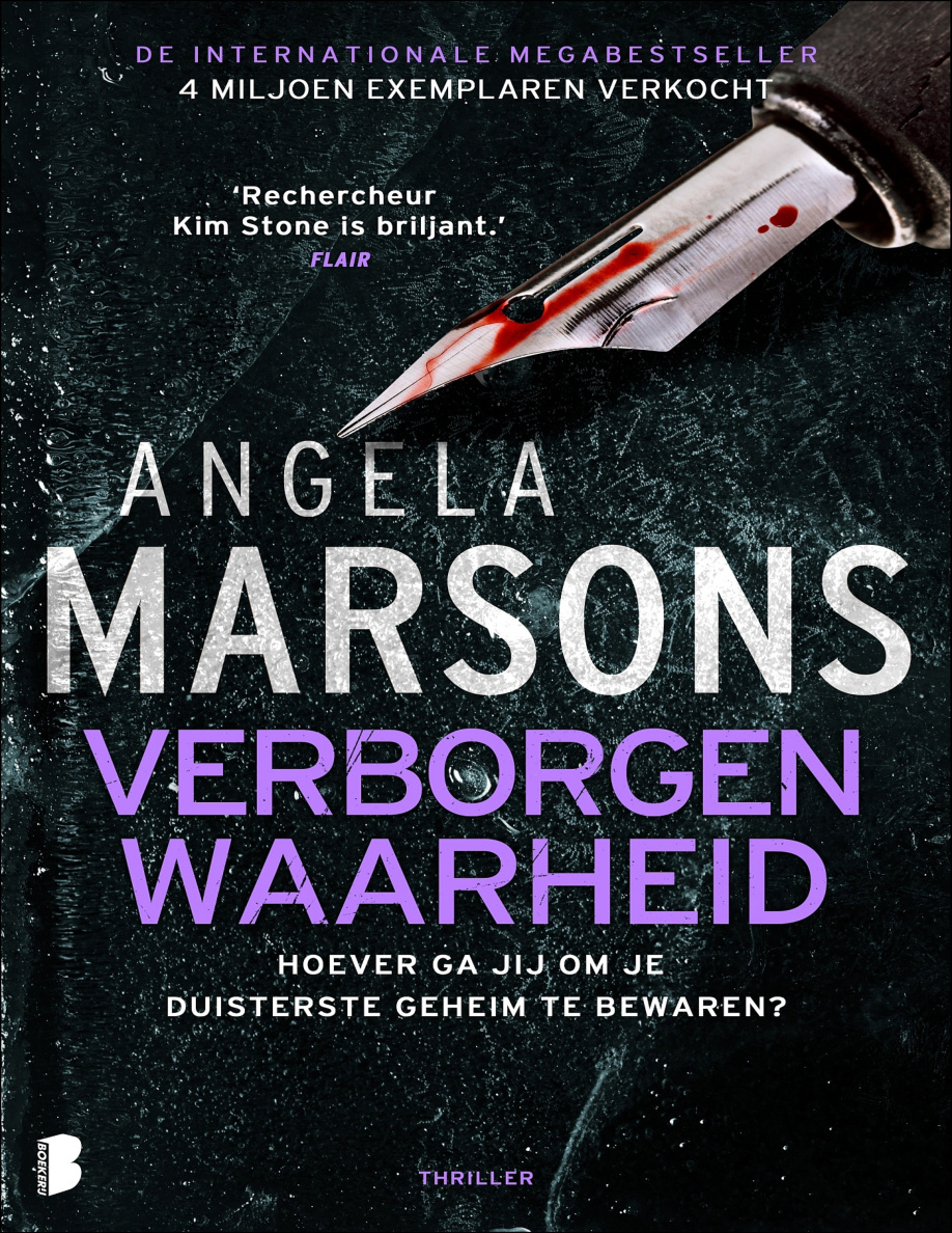 Verborgen waarheid Dutch Edition Angela Marsons Kitap Kapağı