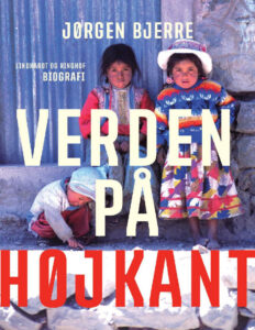 Verden pa hojkant Danish Edition Jorgen Bjerre Kitap Kapağı