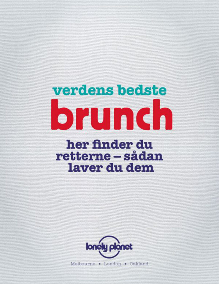 Verdens bedste brunch Danish Edition Bill Granger Kitap Kapağı