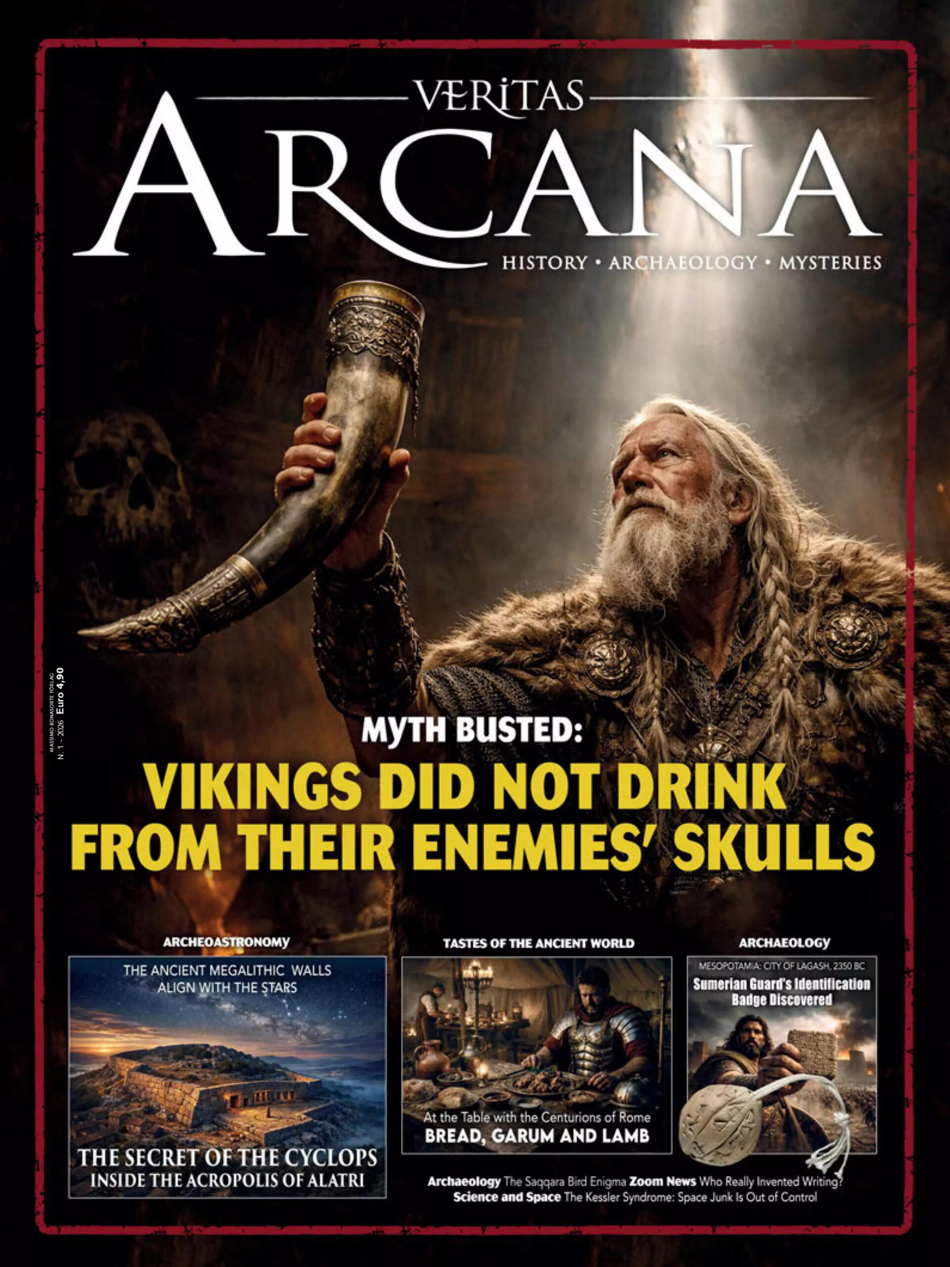Veritas Arcana English Edition - Issue 1 2026 PDF Download