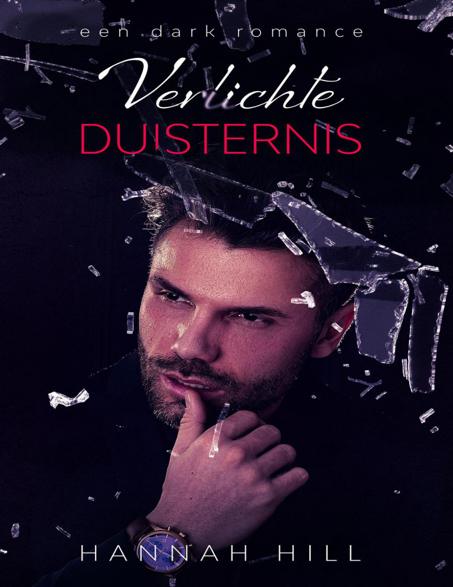 Verlichte duisternis Dutch Edition Hannah hill Kitap Kapağı