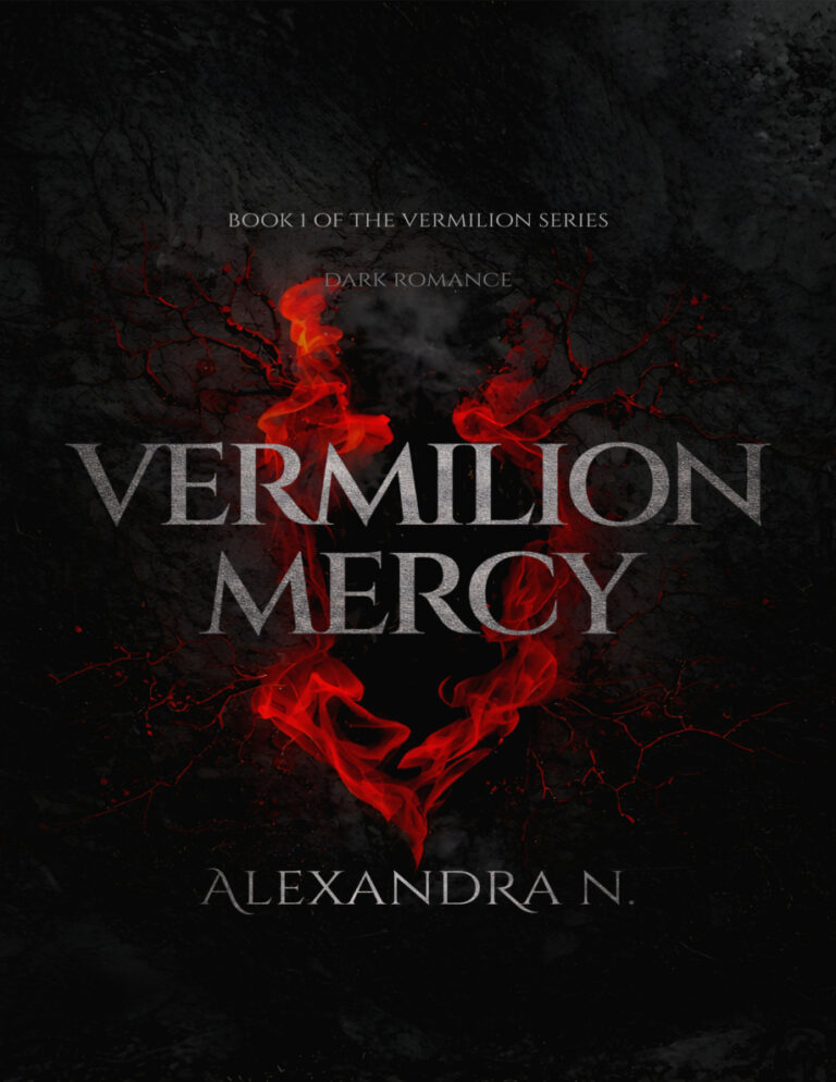 Vermilion Mercy Alexandra N Kitap Kapağı