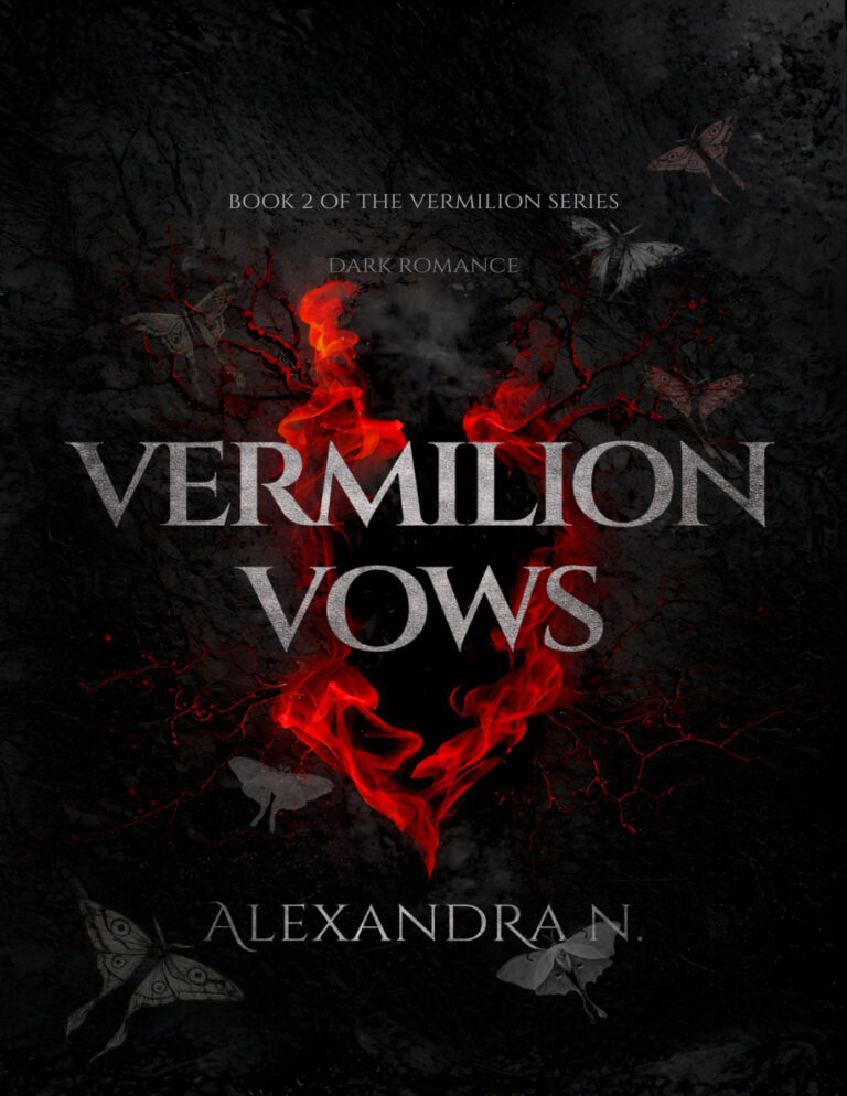 Vermilion Vows Alexandra N Kitap Kapağı