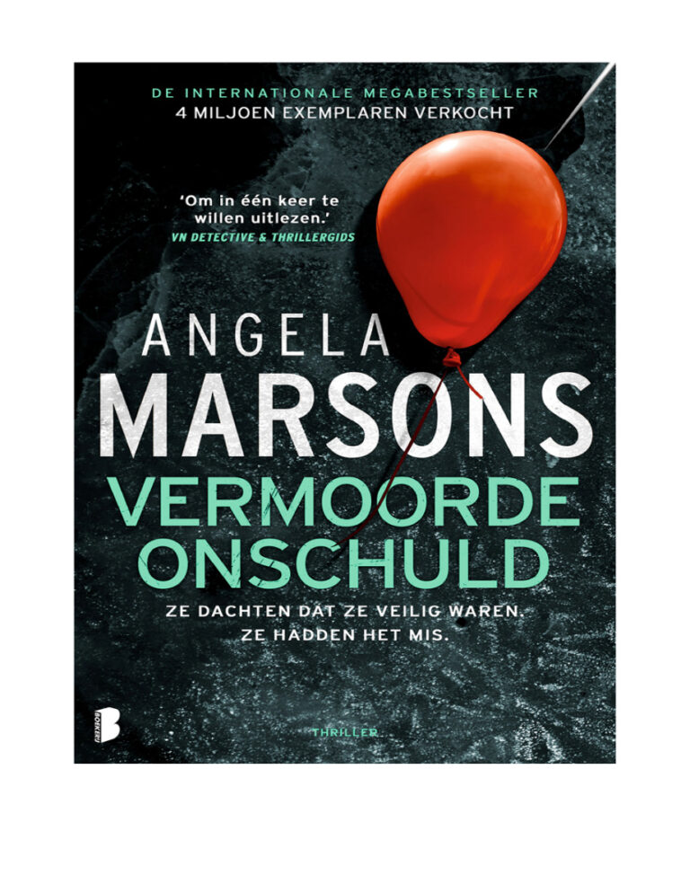 Vermoorde onschuld Dutch Edition Angela Marsons Kitap Kapağı