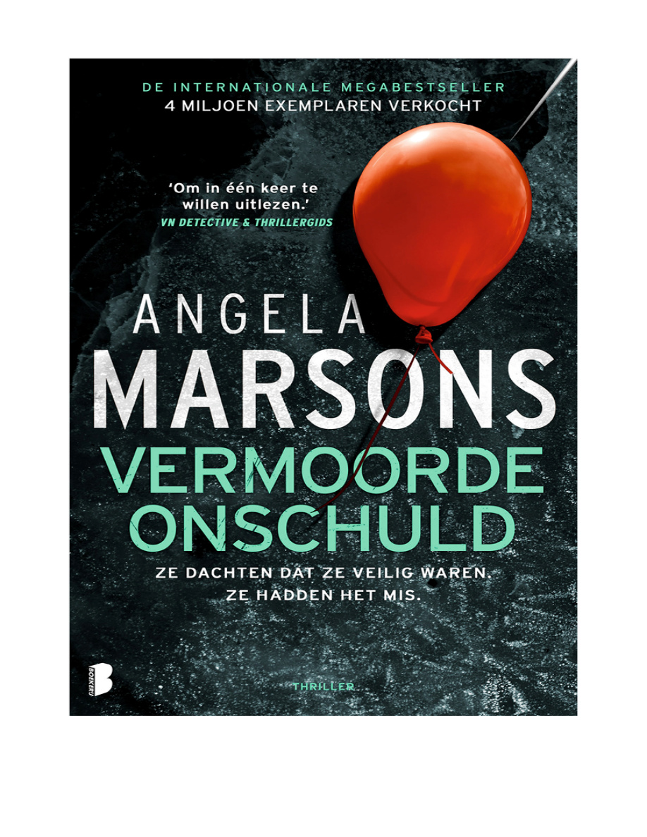 Vermoorde onschuld Dutch Edition Angela Marsons Kitap Kapağı