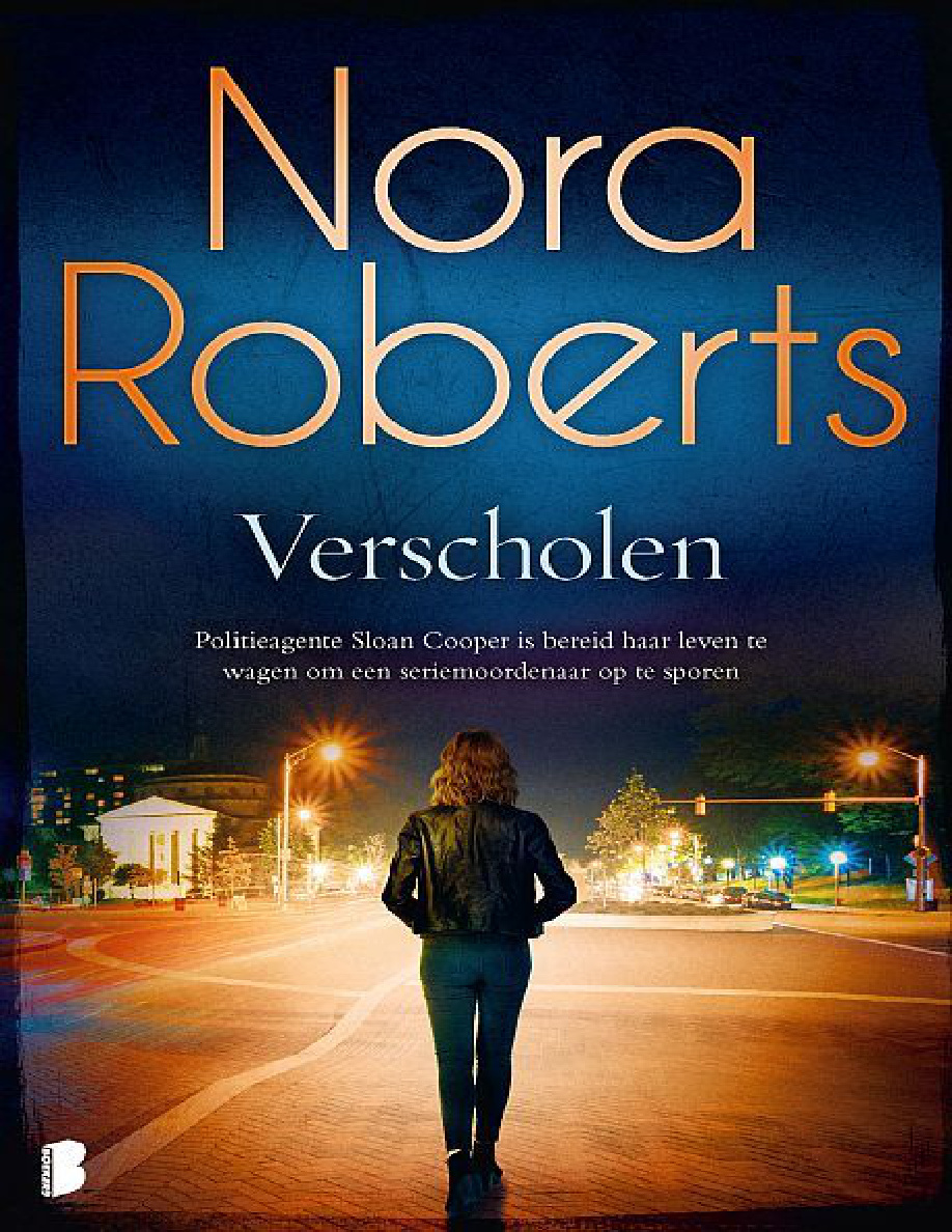 Verscholen Dutch Edition Nora Roberts Kitap Kapağı