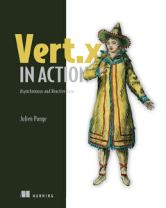 Vert x in Action Asynchronous and Reactive Java Julien Ponge Manning Kitap Kapağı