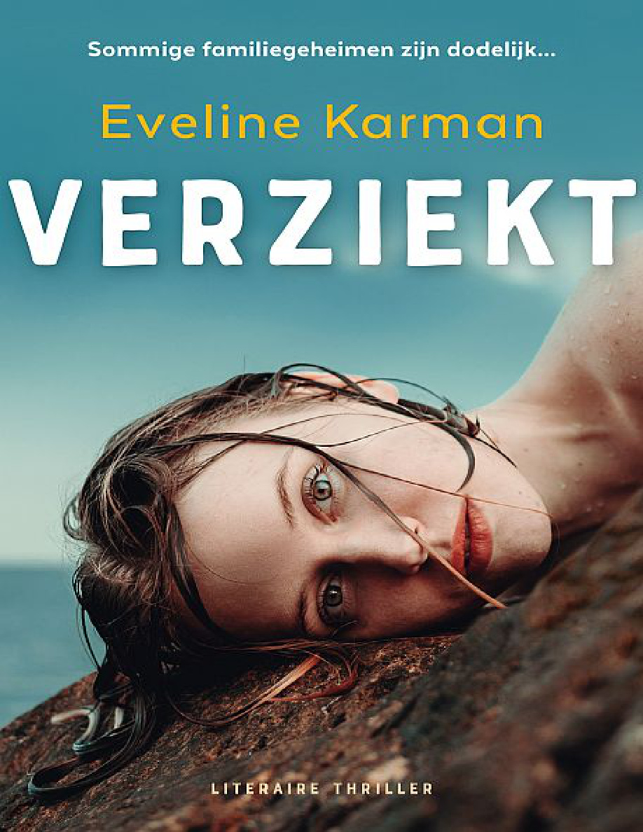 Verziekt Dutch Edition Eveline Karman Kitap Kapağı