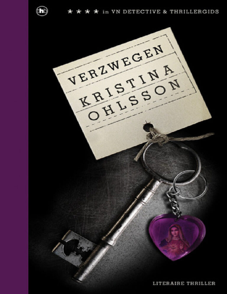 Verzwegen Dutch Edition Kristina Ohlsson Kitap Kapağı