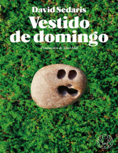 Vestido de domingo Spanish Edition David Sedaris Kitap Kapağı