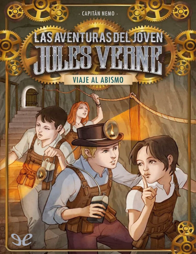 Viaje al abismo Spanish Edition Capitan Nemo Kitap Kapağı