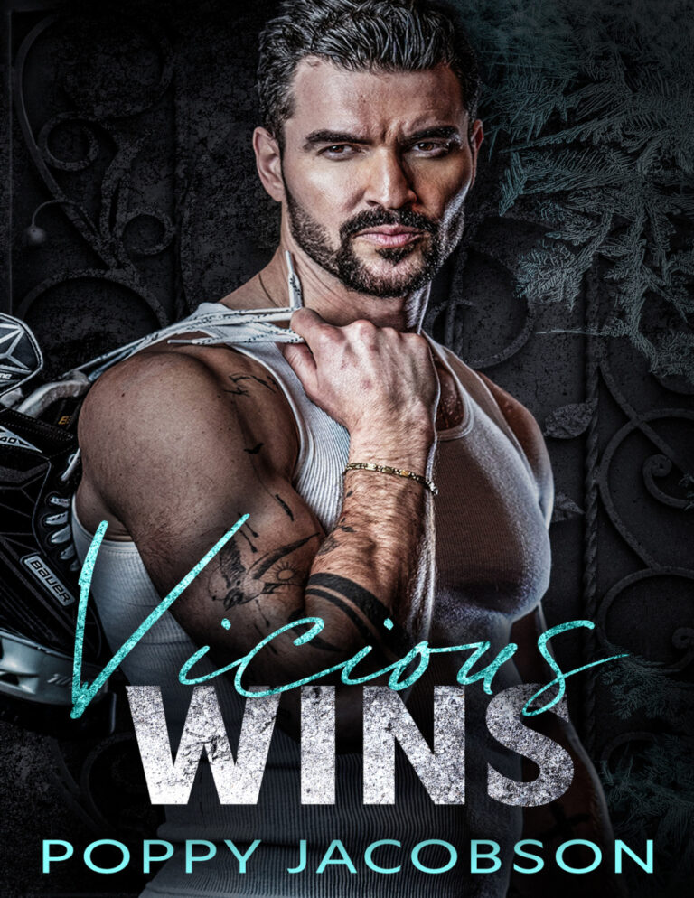 Vicious wins Poppy Jacobson Kitap Kapağı