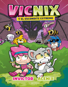 Vicnix y el escondite extremo Spanish Edition Invictor Kitap Kapağı