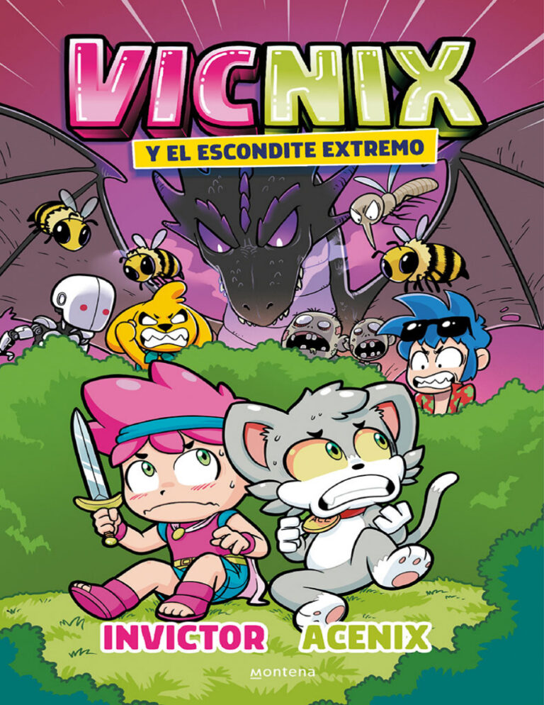 Vicnix y el escondite extremo Spanish Edition Invictor Kitap Kapağı