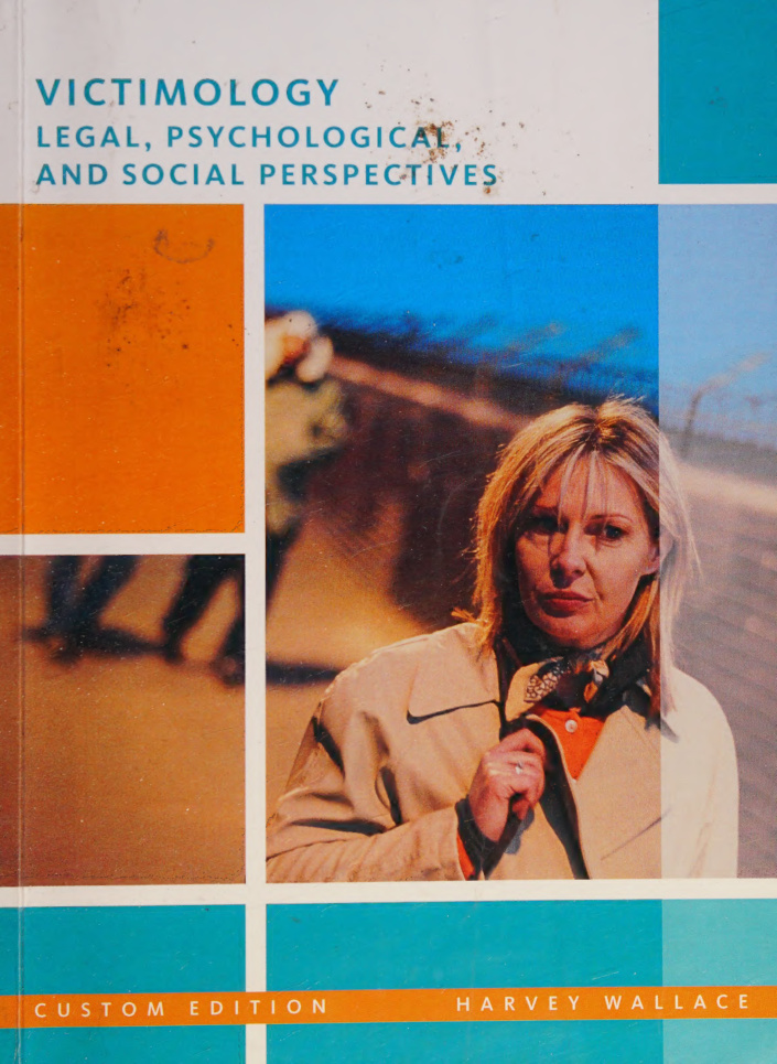 Victimology legal psychological and social perspectives PDF Download