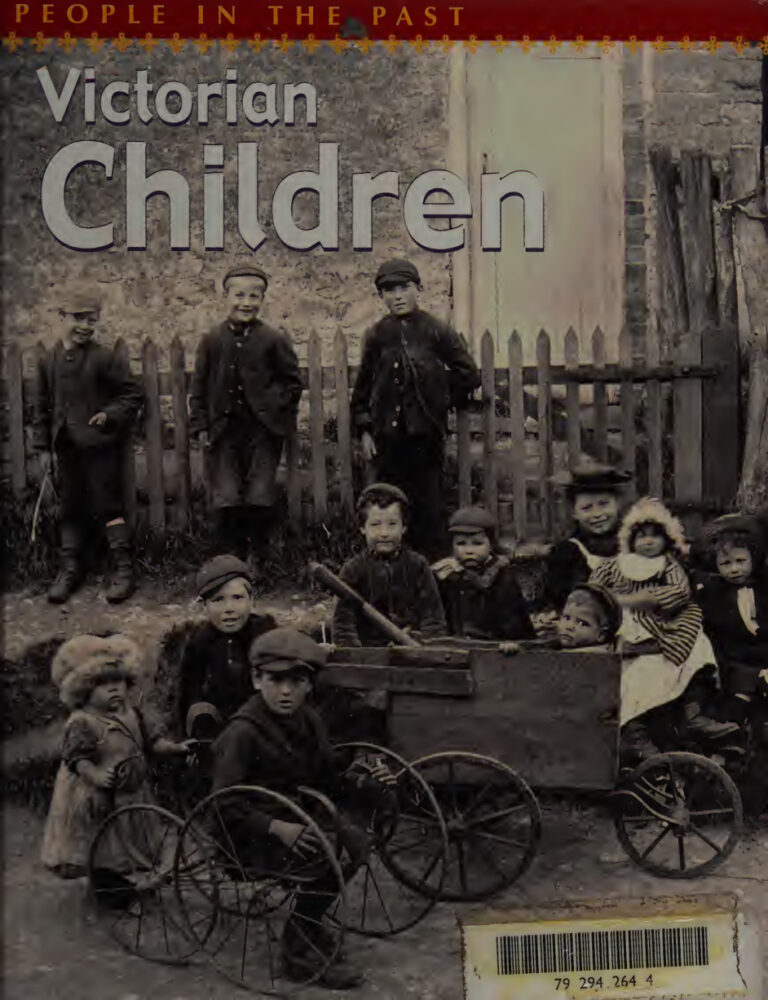 Victorian Children Brenda Williams Kitap Kapağı
