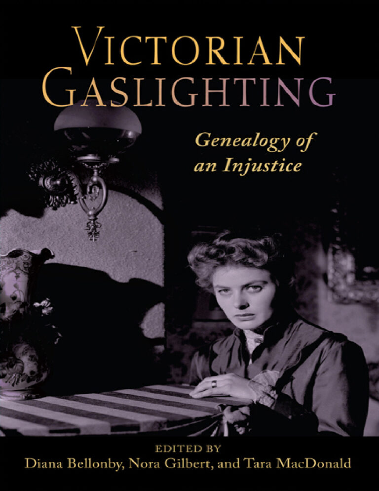 Victorian Gaslighting Diana Bellonby Kitap Kapağı