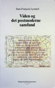 Viden og det postmoderne samfund Danish Edition Jean Francois Lyotard Kitap Kapağı