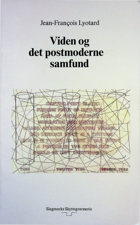Viden og det postmoderne samfund Danish Edition Jean Francois Lyotard Kitap Kapağı