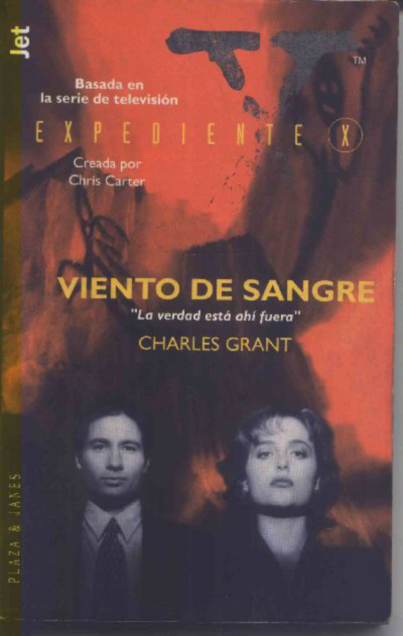 Viento De Sangre Spanish Edition Grant Charles L Kitap Kapağı