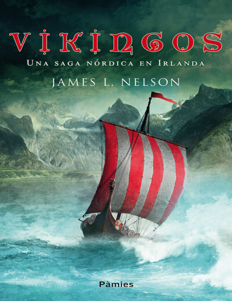 Vikingos Spanish Edition James L Nelson Kitap Kapağı